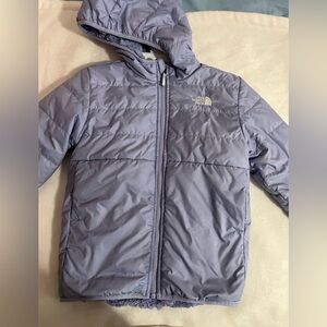 The North Face Kids Light Purple Puffer Jacket Size 6